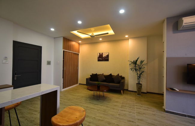 Karta Riverview Apartment - Foto 20