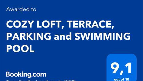 "COZY LOFT", TERRACE, PARKING and SWIMMING POOL - Foto 2