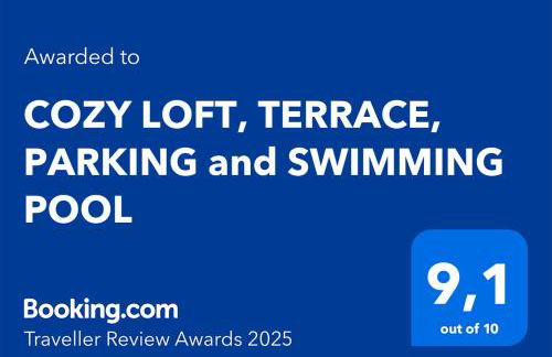 "COZY LOFT", TERRACE, PARKING and SWIMMING POOL - Photo 2