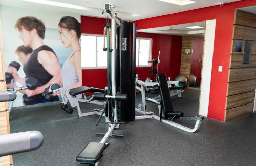 2704 Flat Beira Mar Av Boa viagem Vista Deslumbrante e com cozinha - Foto 36