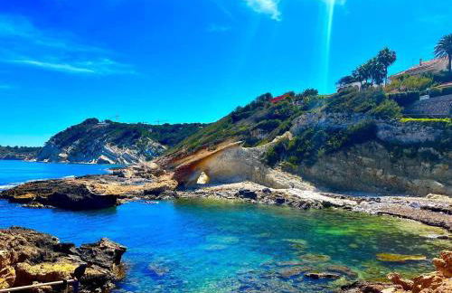 Javea Dream Luxury Villa with Pool, Lounge, BBQ, Airco, Wifi - Foto 45