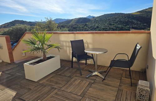 Piscine chauffée privative au Nid de Paulilles - Foto 7