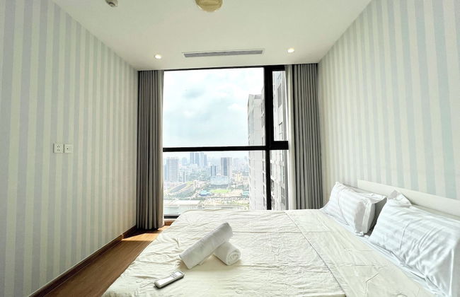 Luxury Apartment Vinhomes Skylake - Foto 32