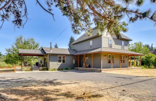 Half-Mi to Scotts Mills Falls Wine Country Apt - Foto 24