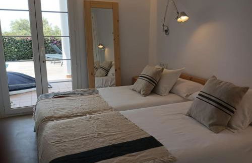 Bini Moxonia Villa de lujo con Vistas al mar, piscina, barbacoa Espectacular Jardín - Foto 33