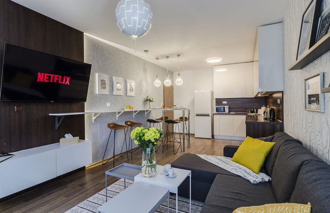 Modern Apartment Prague - Foto 7