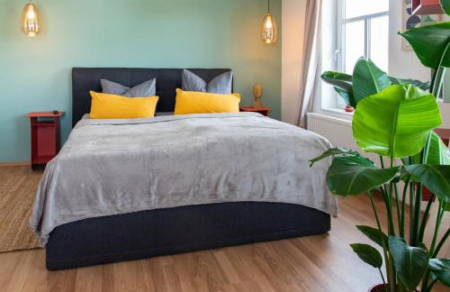 Bauhaus Apartment - Netflix, Nespresso, Zentral, Messe - Foto 7