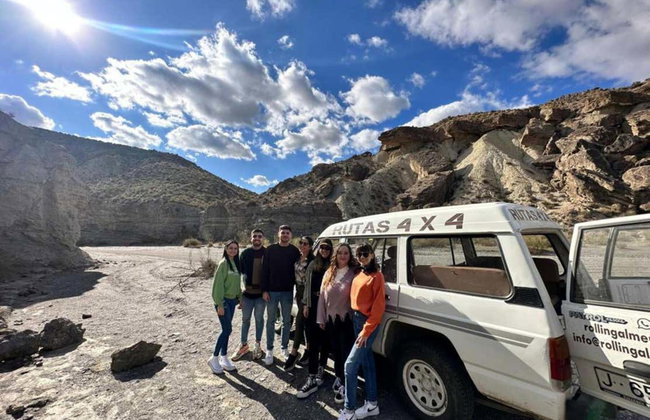 Tour del deserto di Tabernas in jeep - Foto 10