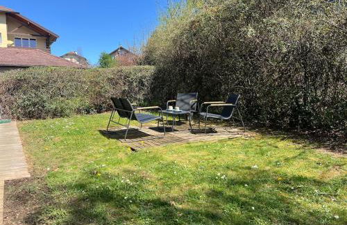 Sunny 2-room apartment, terrace, garden - Foto 12