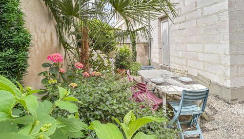 Studio lumineux avec jardin commun à Tours - Photo 3, Garden