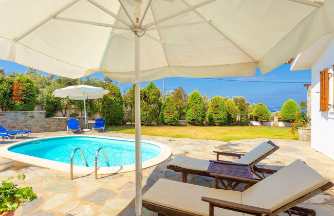 Villa Katerina Private Pool Sea Views A C Wifi - 2179 - Foto 9