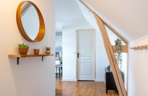 Home cinema- Netflix free - Proche aéroport Beauvais, Chantilly, forêt de Hez-Froidmont, parking public gratuit, Wifi & Netflix - Foto 18