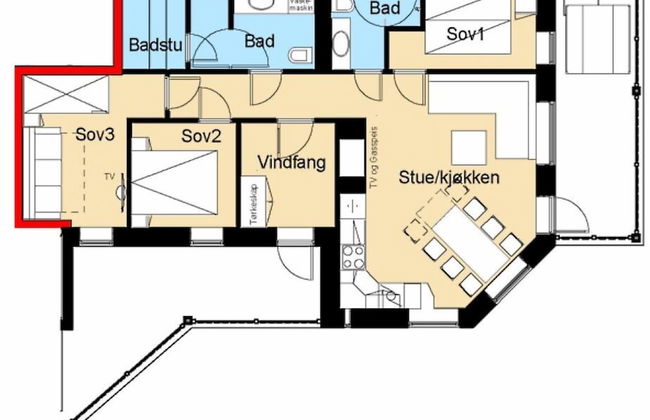 Hafjell Resort Alpin Apartments Sørlia - Foto 29