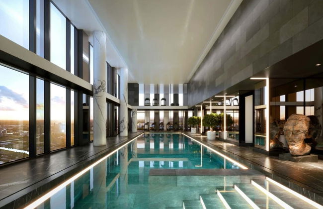 Luxury Spa Apartment in Manchester - Rooftop Swim - Foto 1