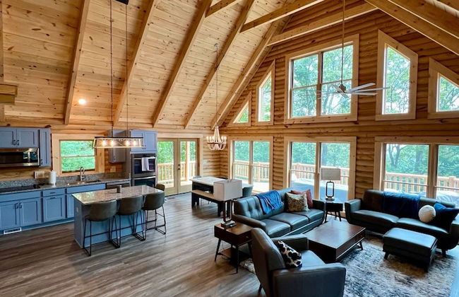 Wintergreen Chesnut Hot-tub Arcade Fireplace - Foto 13