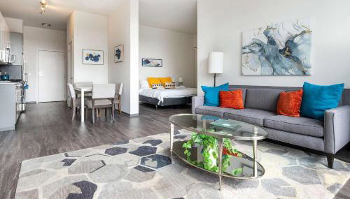 1BR City Loft With Modern Glass Views - Foto 5