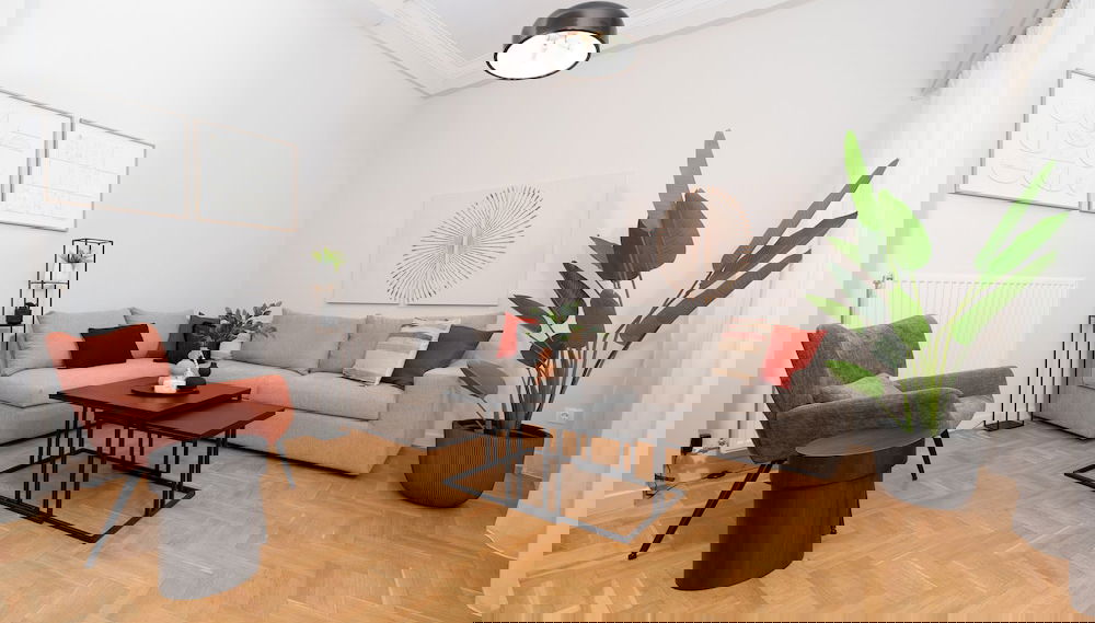 Spacious & Stylish Athens Apartment - Walk To Metro - Foto 1, Imagen principal