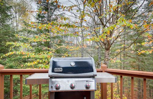 Lakefront Presque Isle Cabin with Private Dock - Foto 25