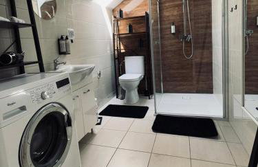 Domek wakacyjny z podgrzewanym basenem i jacuzzi pod gwiazdami, Studnica, Ińsko, "THerapeutica" - Foto 12