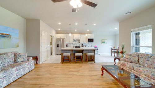 Private Yard and Patio Brand New Glenpool Getaway! - Foto 5