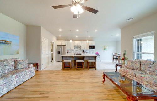 Private Yard and Patio Brand New Glenpool Getaway! - Foto 5