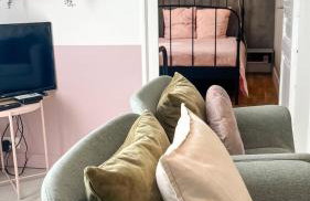 Parking privé - Jazz à Vienne 12 min - Gare - Balcon - Foto 1