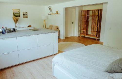 Le Souterrain Ferienwohnung Gimmeldingen - Foto 5