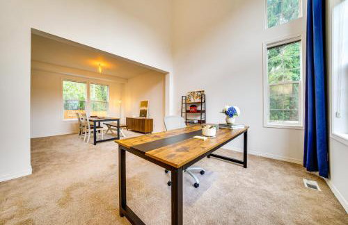 6 Mi to Microsoft HQ! Remote Work Retreat - Foto 11