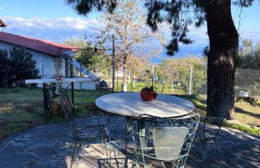 Δωμάτια Εξοχή-With fireplace and view to the sea - Foto 8