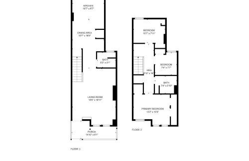 NoMA 3BR Townhome - UnionMarket H St Streetcar - Foto 5