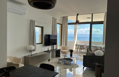 Appartement de luxe type 4 Eden Suite Sanguinaires vue mer avec piscine chauffée résidence Ajaccio - Foto 75