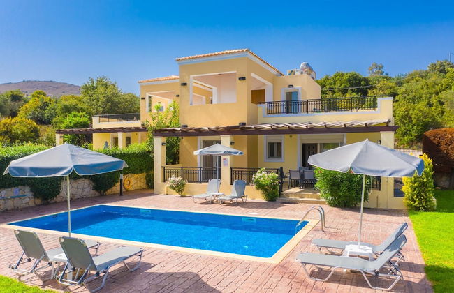 Villa Georgia Large Private Pool Walk to Beach A C Wifi Car Not Required - 1976 - Foto 31