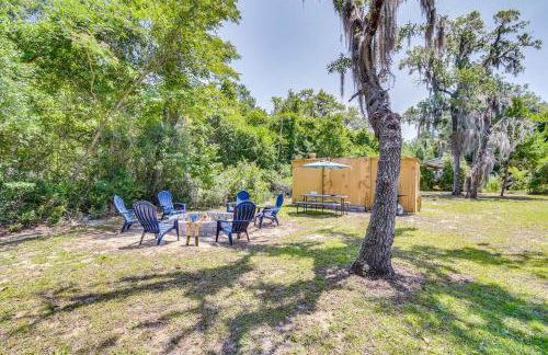 Pet-Friendly Fort McCoy Cabin with Fire Pit! - Foto 23