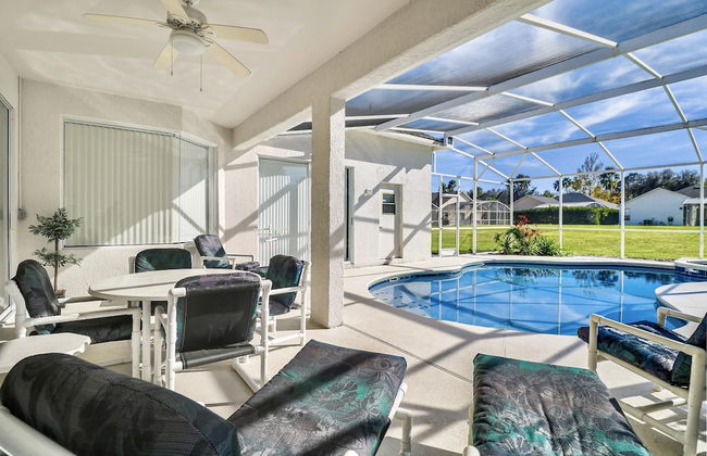 Grand Luxury Deluxe 4BR Pool Home Near Disney - Foto 2