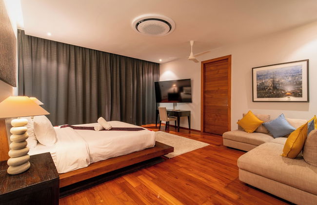 Luxurious Seaview 4BR Private Pool Villa by Intira Villas - Foto 9