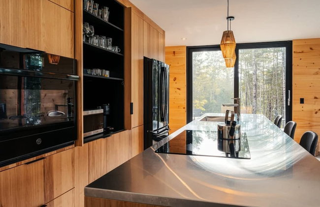 Bright Chalet With hot tub and Indoor Sauna - Foto 12