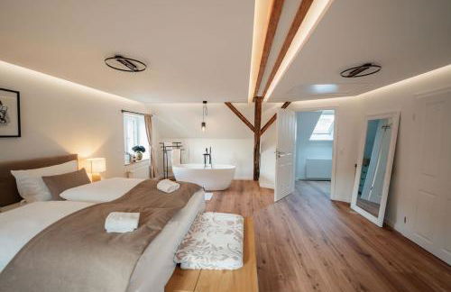 Ferienhaus Kapellenhof mit Infrarotsauna und vier Schlafzimmern - Foto 5