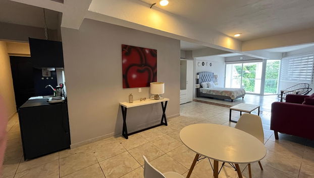 Spacious oceanfront loft # A1 - Foto 2, Habitación