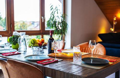 Stylish loft with balcony, quiet and spacious - Foto 25