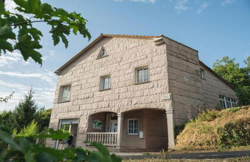 Casa de Campo Alborada - Ribeira Sacra -7 baños - Finca privada - Foto 10