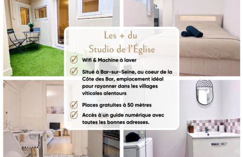 Studio de l'Église - Wifi & Machine à laver - Foto 2