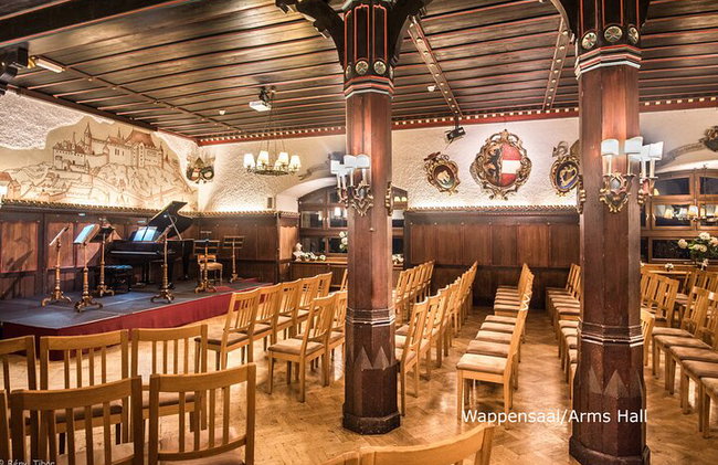 Concerto de Mozart e jantar ou jantar VIP na Fortaleza Salzburgo com cruzeiro no rio - Foto 13