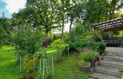 Haus Wald und Wiese Wohnung Wiese - Foto 18