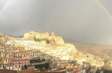 Giardino San Gerardo Maiella vista Castello e con parcheggio interno privato - Foto 59