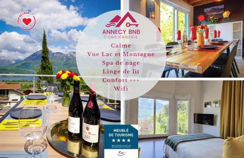 Le Bella Vista, Spa, vue lac et montagne - Photo 1