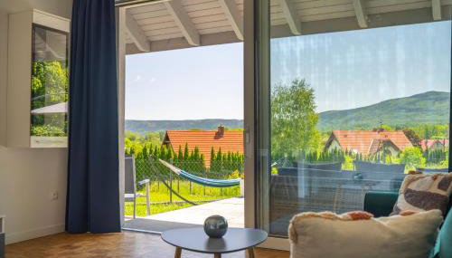 Domek Ale Fajnie - taras z widokiem na góry - Foto 5