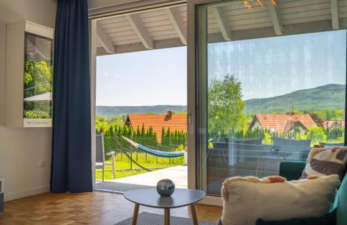 Domek Ale Fajnie - taras z widokiem na góry - Foto 5