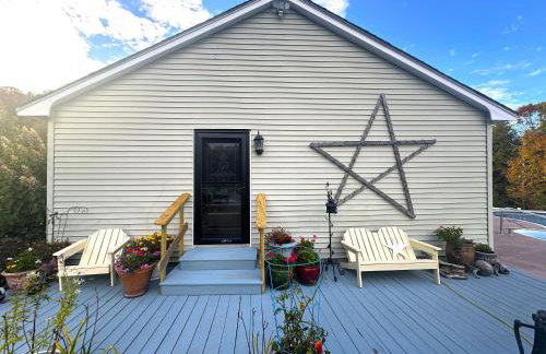 Private 5-Acre Escape - Pool, Lake & Gardens - Foto 57