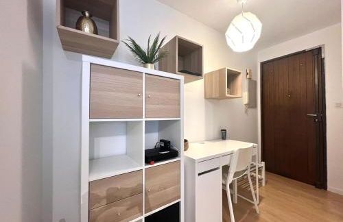 Charming T1 - Parking - Metro St Agne - Foto 7