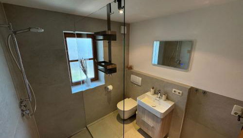 Ferienwohnung Schwarz Sonthofen - Foto 3, towels, Shower